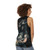 Slash Guitar Unisex Tank Top - women back