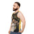 Master Roshi Unisex Anime Tank Top - men side