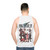Final Fantasy VII Crisis Core Unisex Tank Top - men back