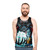 Heavy Metal Tank Top featuring a Master of the Moon design - men
