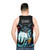 Heavy Metal Tank Top featuring a Master of the Moon design - men back
