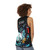 Heavy Metal Tank Top featuring a Master of the Moon design - women back