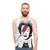 Banksy God Save The Queen Unisex Tank Top - men