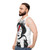 Banksy God Save The Queen Unisex Tank Top - men side