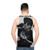 Slacker movie 90s cult classic graphic tank top - men back