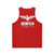 Sl Benfica Unisex Tank Top - Back