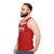 Sl Benfica Unisex Tank Top - men side