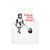 Banksy Inspired Unisex Tank Top - Back