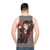 Master of Puppets Unisex Tank Top for Stranger Things Fans - men back
