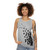 Banksy Inspired Unisex Tank Top - women