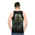 Master Chief Unisex Tank Top - men back