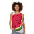 Watermelon Design Unisex Tank Top - women