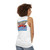 Sky High Alumni Unisex Superhero Tank Top - women back