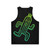 Minimalist Final Fantasy Cactuar Tank Top - Back