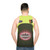 Hot Wheels Acceleracers Unisex Tank Top featuring Banjee Castillo - men back