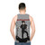 Rufio Unisex 90s Tank Top - men back