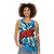 Retro comic book pop art graphic unisex tank top - women