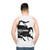 Edanstress Unisex Tank Top for Massive Mezzanine Tour 2019 2020 - men back