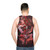 Bandmaid Guitarist Unisex Tank Top - men back