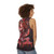 Bandmaid Guitarist Unisex Tank Top - women back