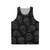 Edgy skull unisex tank top