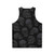 Edgy skull unisex tank top - Back