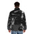 Charlotte De Witte Signature Black and White Puffer Jacket for Techno Lovers - men back