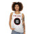 Filth band unisex tank top - women