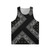 Bandana Paisley Graphic Unisex Tank Top