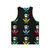 Skull chef unisex tank top - Back