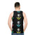 Skull chef unisex tank top - men back