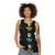 Skull chef unisex tank top - women