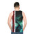 Mass Effect N7 Armor Stripe Unisex Tank Top - men back