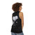 Gothic skull unisex tank top - women back