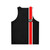 Mass Effect N7 Red Unisex Tank Top - Back