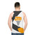 Fighting Trainer Pokemon Unisex Tank Top - men back