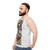 Unisex superhero tank top - men side
