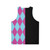 Unisex Warhammer 40k Masque of the Laughing God Tank Top - Back
