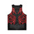 Fighting Fenrir Red Unisex Tank Top - Back