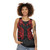 Fighting Fenrir Red Unisex Tank Top - women
