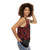 Fighting Fenrir Red Unisex Tank Top - women side
