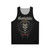 Skull Wings Unisex Heavy Metal Tank Top