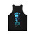 Skull Chef Unisex Tank Top - Back