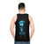Skull Chef Unisex Tank Top - men back