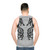 Fighting Fenrir Unisex Black Tank Top - men back
