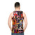 Watchmen Comic Book Superhero Unisex Tank Top - men back