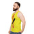 Watchmen Eye Logo Unisex Tank Top - men side