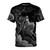 Monochrome t-shirt featuring the artwork "Death on the Pale Horse" by Gustave Dore