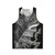 Surreal horror unisex tank top with monster graphic