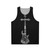 Skillet Guitar Typography Unisex Tank Top